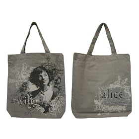 Twilight Tote Bag / Grey BTS "Alice" Vector AFL