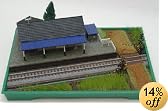 箱庭シリーズ 1/150 田舎の駅 組立キット