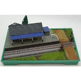 ����V���[�Y 1/150 �c�ɂ̉w �g���L�b�g