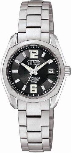 Citizen Women's EW2100-51E Eco Drive Titanium Watch On Sale