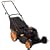 Poulan Pro PR625N21RHX 21-inch 625 Series Briggs & Stratton Gas Powered Side Discharge/Bag/Mulch Lawn Mower (CA Compliant)