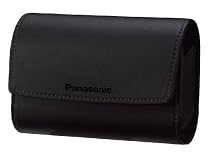 Panasonic PS-0221-M Leather Case for the S15 Camcorder - Black