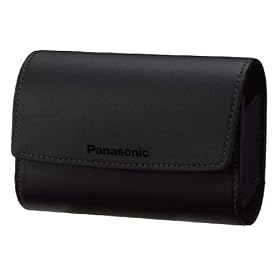 Panasonic PS-0221-M Leather Case for the S15 Camcorder - Black