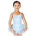 Bloch Girls' Camisole Tutu Dress with Ruffles (Toddler/Little Big Kids), Pink, 4/6