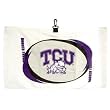 TCU Hemmed Towel - Texas Christian Horned Frogs Golf Equipment