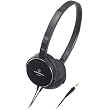 Audio-Technica ATH-ES55BK Portable On-Ear Headphones - Black