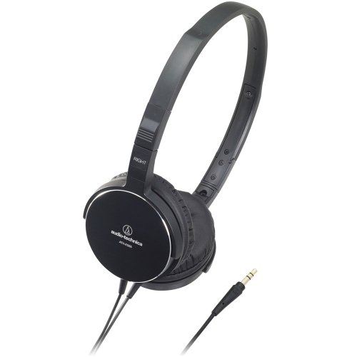 Audio-Technica ATH-ES55BK Portable On-Ear - Black