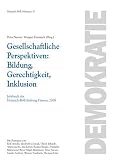 Produkt-Bild: Gesellschaftliche Perspektiven: Bildung, Gerechtigkeit, Inklusion