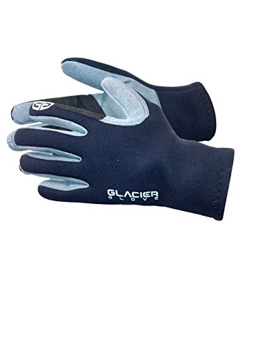 Glacier Glove Guide Full Finger Gloves - Black