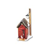 Department 56 Snow Village Backwoods Outhouse