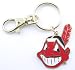Cleveland Indians Keychain with clip