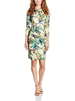 Tonalá Vestido Biviana (Verde / Multicolor)