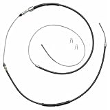 ACDelco 18P615 Professional Durastop Front Parking Brake Cable Assembly by ACDelco