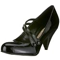 Buffalo London 10433-452 crinkle patent cas b, Damen Pumps