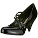 Buffalo London 10433-452 crinkle patent cas b, Damen Pumps