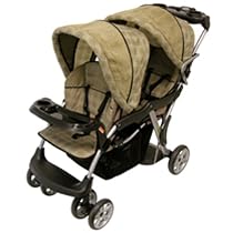 Baby Trend Deluxe Sit and Stand Stroller - Serengetti