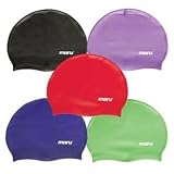Solid Silicone Swim Hat