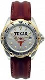 Texas Longhorns All Star Leather Women's Watch