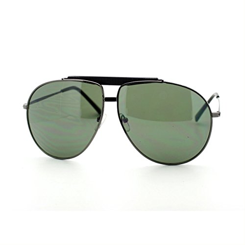 Vintage Retro Aviator Sunglasses Oversized Designer Racer Aviators