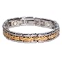 Jima 18kt. Gold Plated Magnetic Men's Bracelet