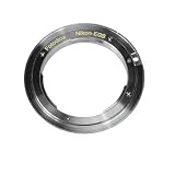 Fotodiox Nikon F Lens to Canon EOS Camera Mount Adapter for Canon EOS 1d,1ds,Mark II, III, 7D, 5D, 5D Mark II, 10d, 20D, 30D, 40D, 50D, Rebel t1i, t2i, xt, xti, xs, xsi 300D, 350D, 400D, 450D, 500D, 550D, 1000D