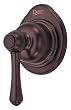Danze Opulence 4 Port Shower Diverter Bronze D560857RB