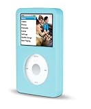 Belkin Silicon Sleeve for 80GB iPod; Classic - Blue