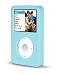 Electronics : Belkin iPod Classic Silicon Sleeve - 80Gb - Blue