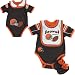 Infant Cleveland Browns Bib, Creeper, & Bootie Set - 24 M
