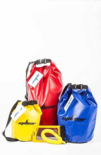 Millear Drybag Multipack Bundle for Kayaking with Waterproof Phone Case Camera Strap