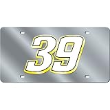 RICO Ryan Newman Laser Tag License Plate
