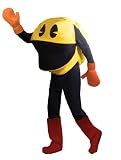 Adult Deluxe Pac Man Costume