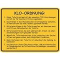 0652. DEKO ALU KLO-ORDNUNG