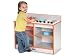 Jonti-Craft 0673JCWW007 2-in-1 Toddler Kitchen, Yellow Banding