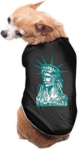 XIAMENMK Dogs Statue Of Liberty Pet Clothes
