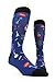 Foot Traffic, Men's Education-Themed Socks, Chemistry (Shoe Sizes 7-12)