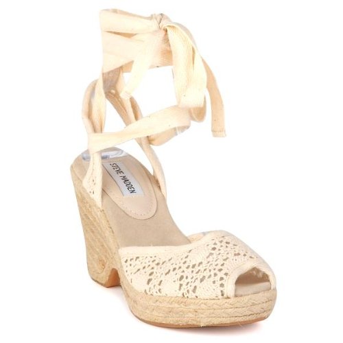 Steve Madden Fez Bone White espadrilles