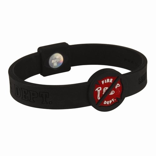 *!!Cheap EFX Silicone Sport Wristband Fire Department (8 inch