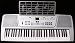 Musical Instruments : 61 Key Silver Keyboard