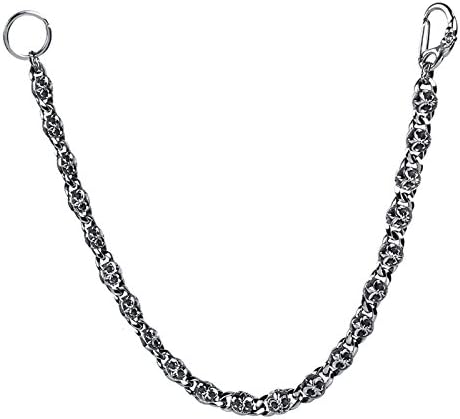 Tribal Totem Men's Keychain Trousers Jeans Wallet Chain