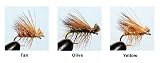 Elk Hair Caddis Size: 14; Color: Olive