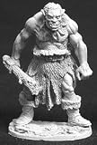 Eigenschaften Reaper Miniatures 02288 / Reaper Miniatures 02288 - Dunkle Legenden - Garnuk der Oger - Zinnminiatur