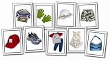 Children's Clothing Photo Flashcards