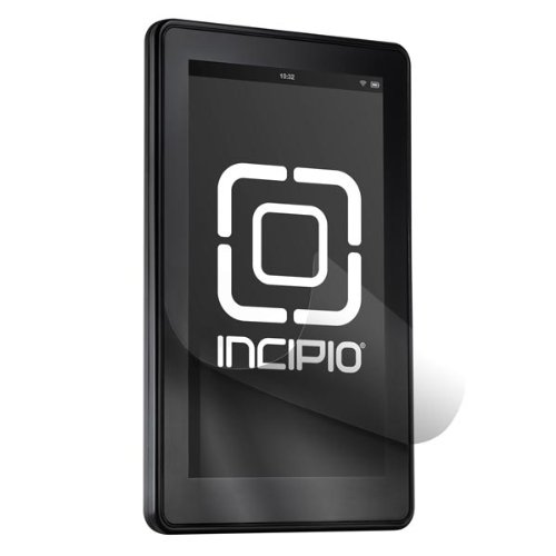 Incipio PLEX ANTI-GLARE Screen Protector with Cleaning Cloth for Kindle Fire - 2 Pack