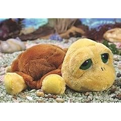 Schildkr�te Shelly, gelb, mittel russ-23085