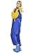 Newcosplay Polar Fleece Onesies Pajamas 001 (XL, Minion)