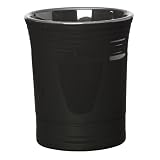 Fiesta 6-5/8-Inch Utensil Crock, Black