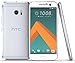 HTC 10 unlocked smartphone 32 GB, Glacier Silver (U.S. Version)