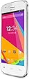 BLU Advance 4.0 Unlocked Dual SIM Cellphone, 4GB, White