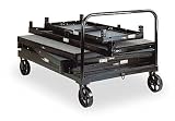 Cart,Steel/Plywood,4 Ft X 3 Ft Bil 0106-390